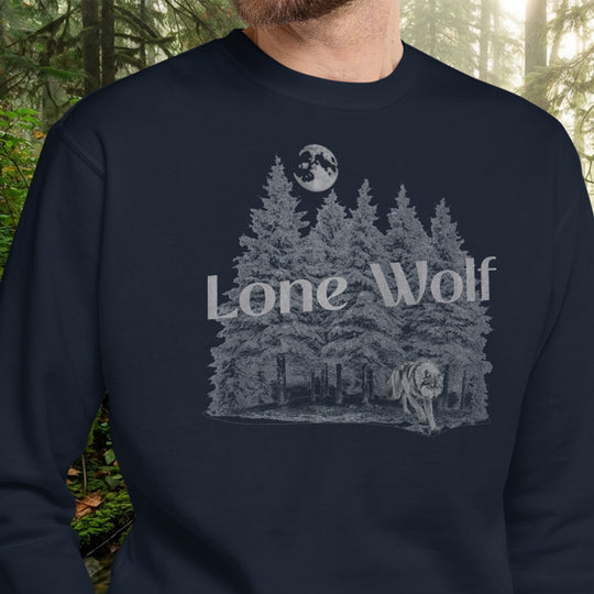 Lone Wolf Crewneck Sweatshirt