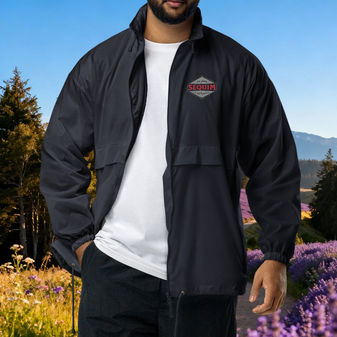 Sequim Windbreaker – Lightweight & Water-Repellent