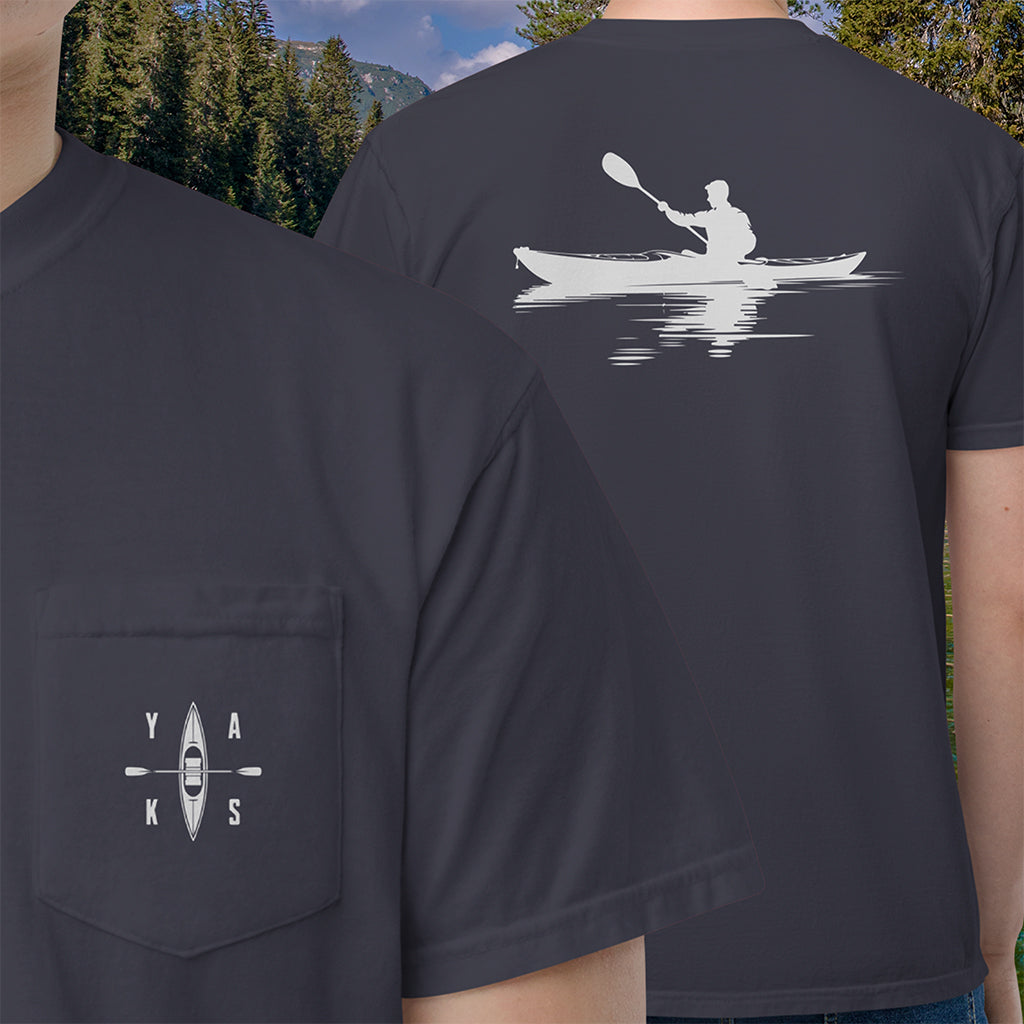 Strait Passage Pocket Tee