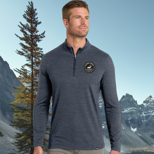 Olympic Forest Lightweight Pullover