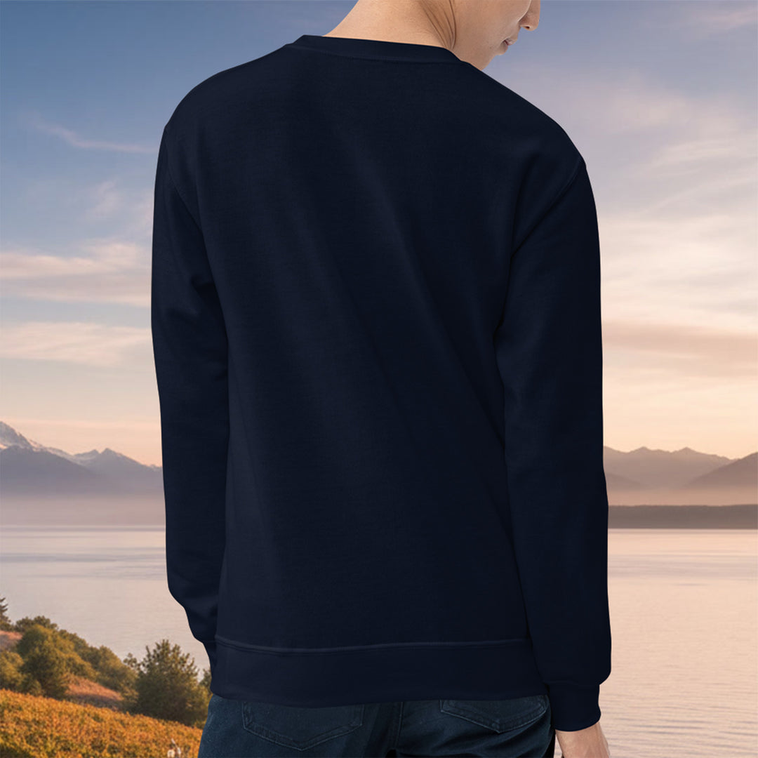 Northern Lights Feel the Magic Crewneck Sweatshirt