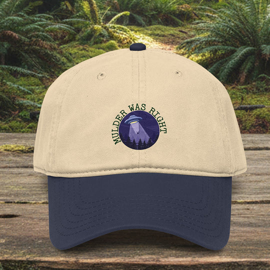 Mulder Was Right Baseball Cap