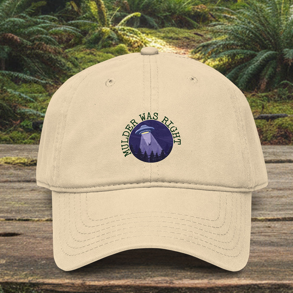 Mulder Was Right Baseball Cap