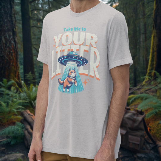 The Abduction Alley Tri-Blend Tee
