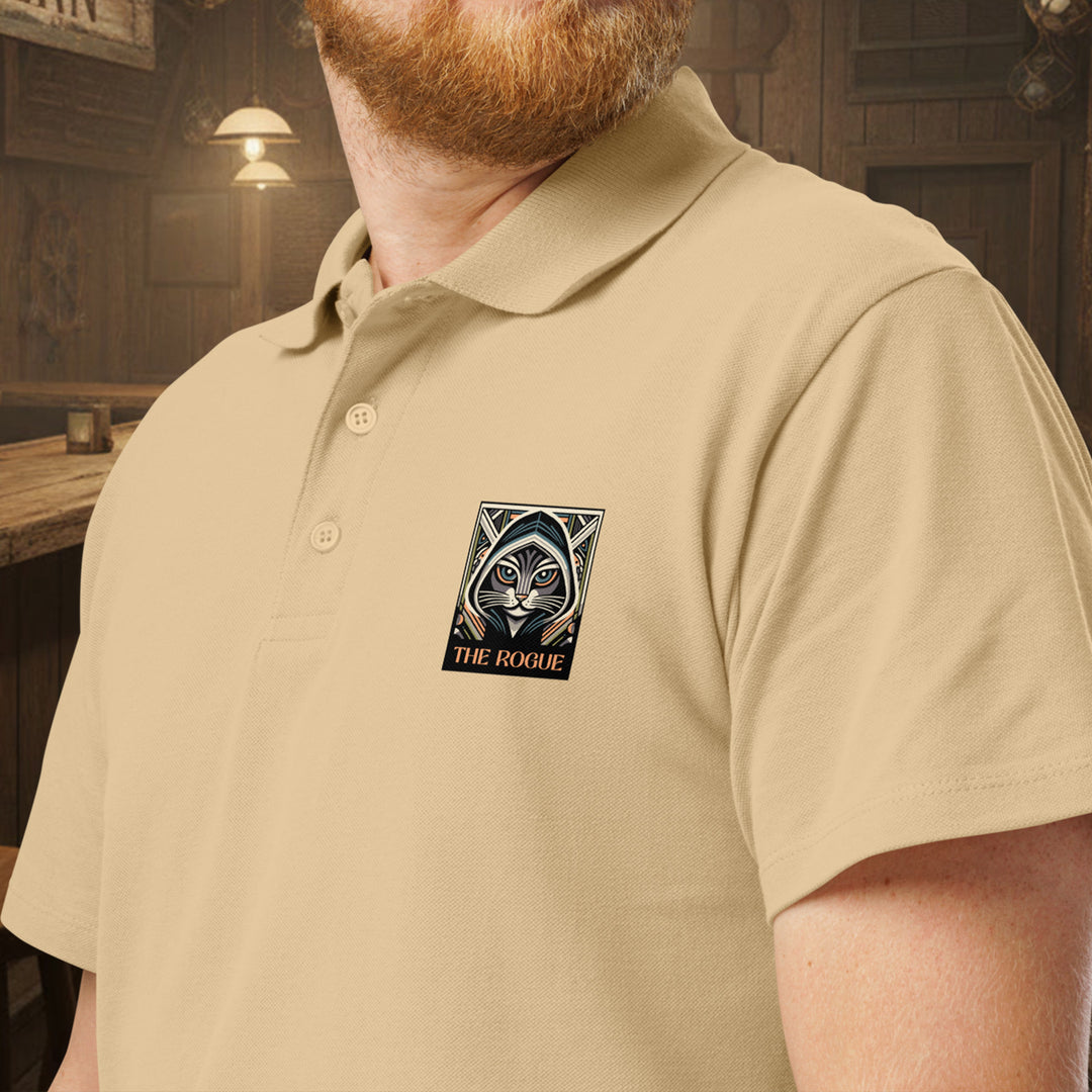 The Rogue Mystic Cat Polo – Combed Cotton Classic