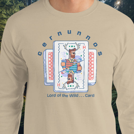 The Wild Card Cernunnos Long Sleeve