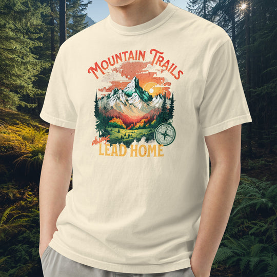 Mountain Trails Garment-Dyed Tee