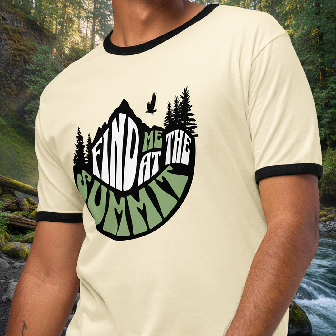 The Summit Signal Ringer Tee