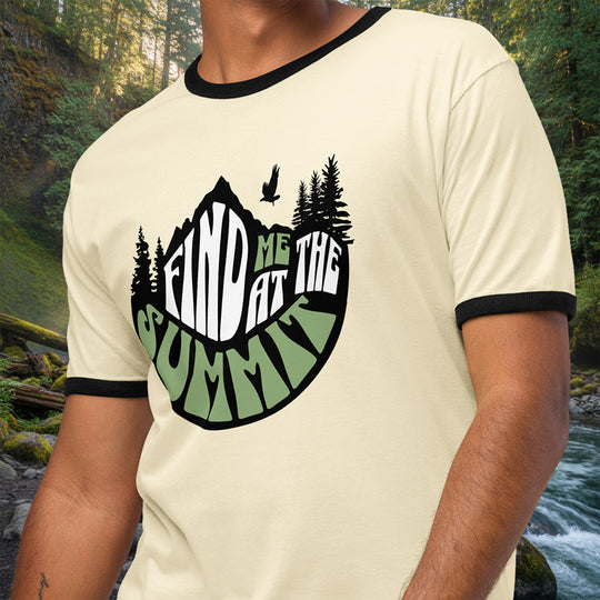 The Summit Signal Ringer Tee
