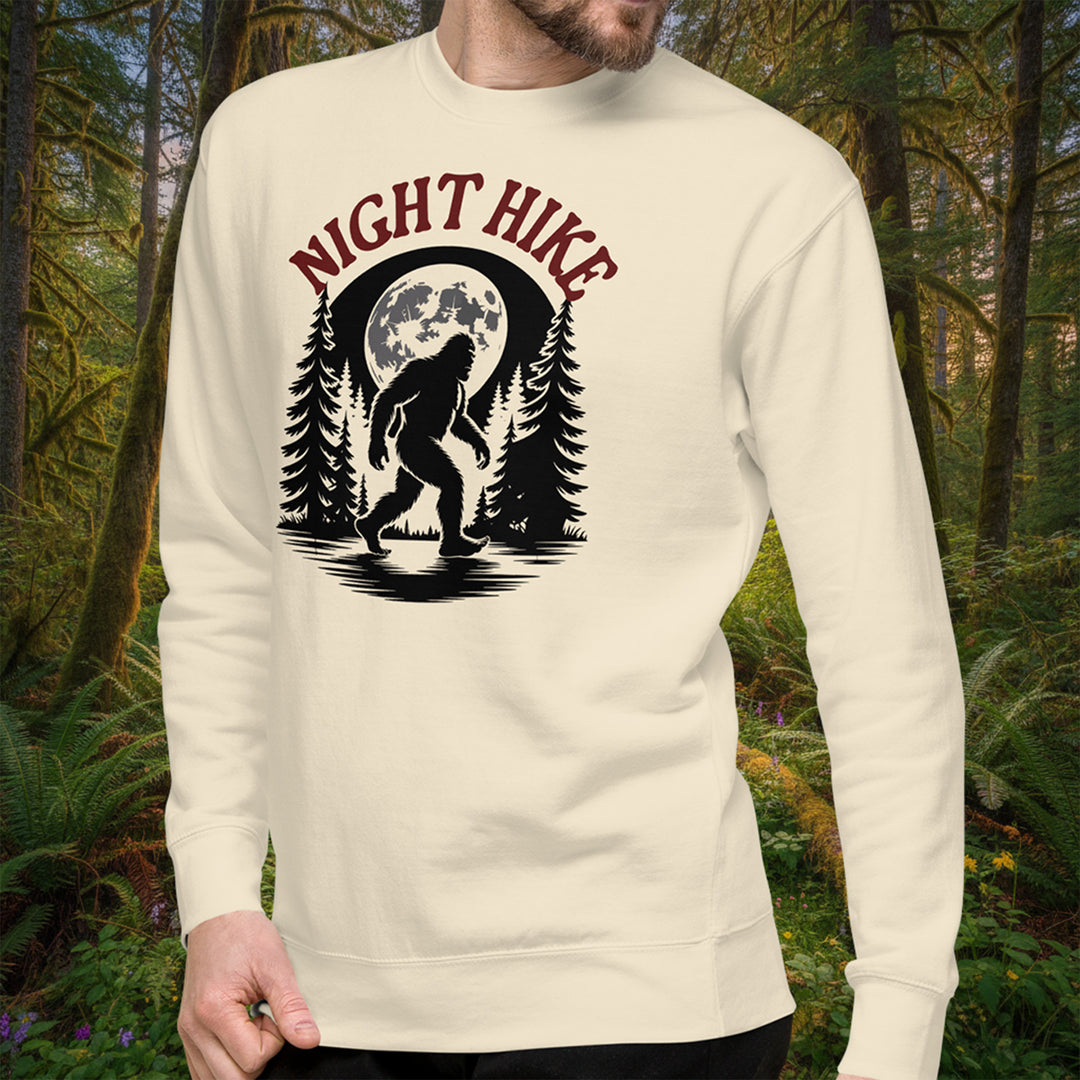Night Hike Crewneck Sweatshirt