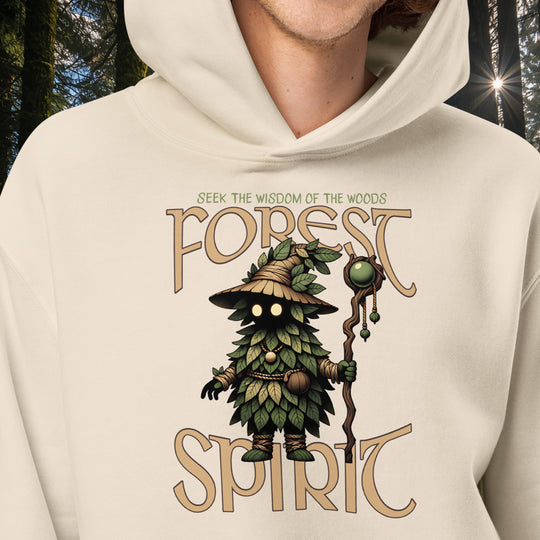 Forest Spirit Oversized Hoodie