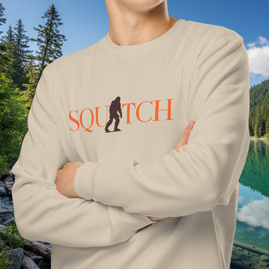 Squatch Trail Mid-Weight Organic Sweatshirt