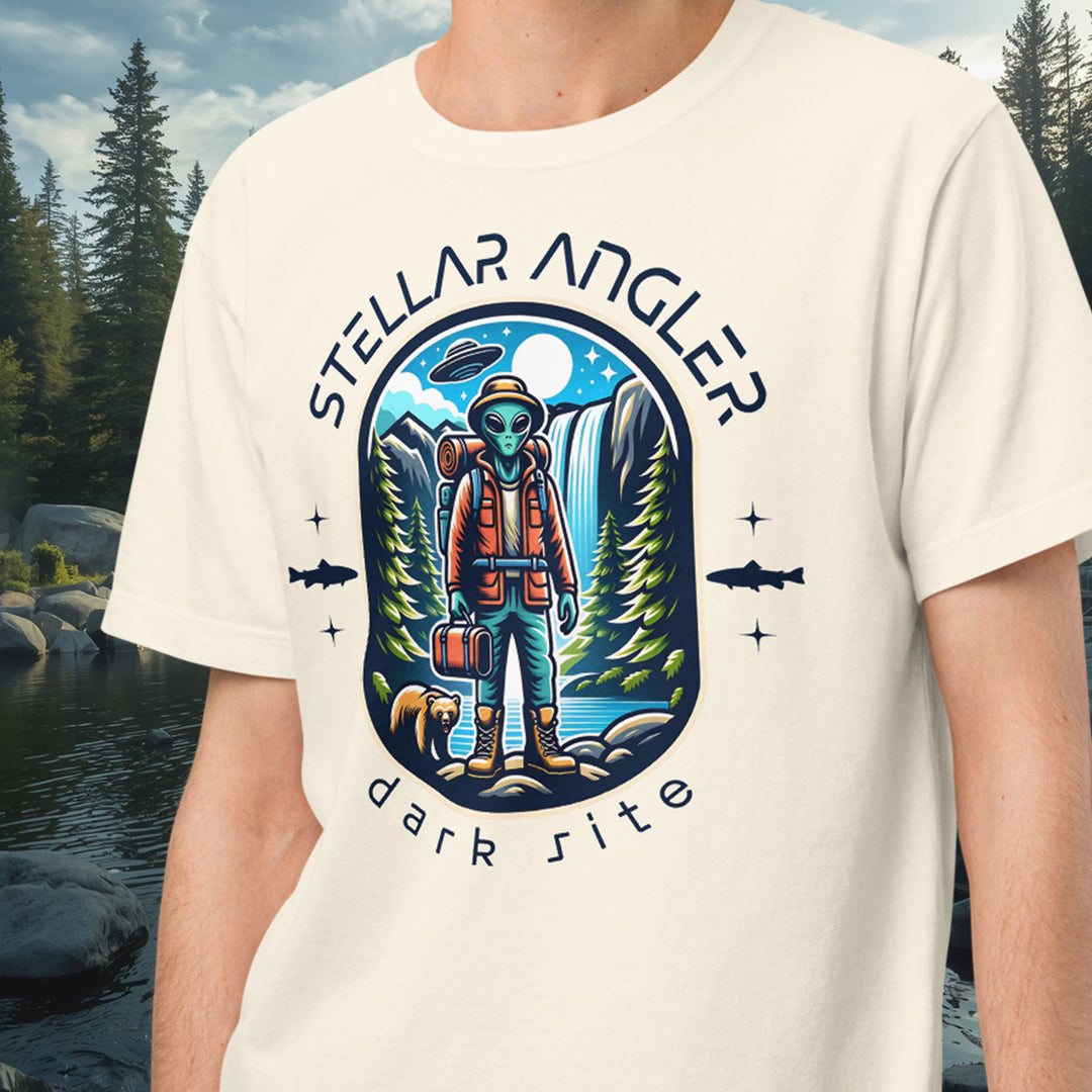 The Stellar Angler Dark Site Tee