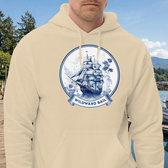 Wildward Sail Hoodie – Olympic Maritime Fleece
