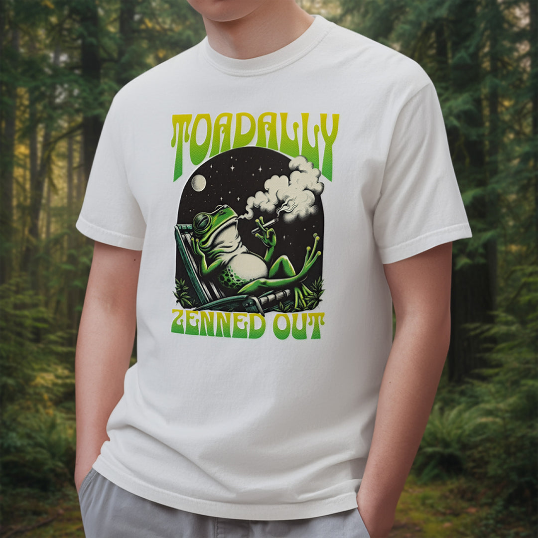 The Zenned Out Heavyweight Tee
