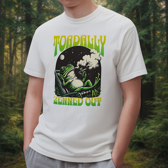 The Zenned Out Heavyweight Tee
