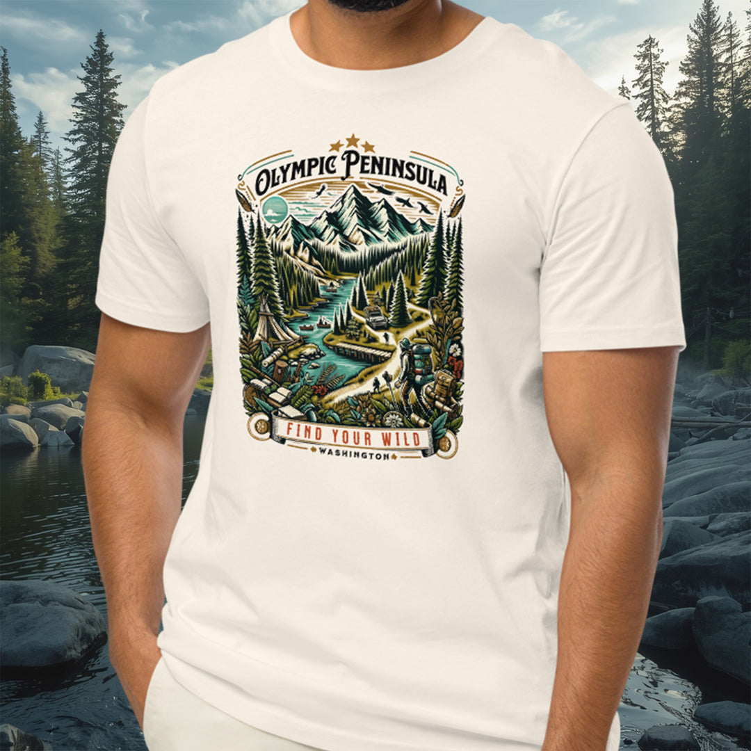 Olympic Untamed Tee – Find Your Wild