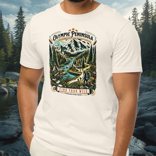 Olympic Untamed Tee – Find Your Wild