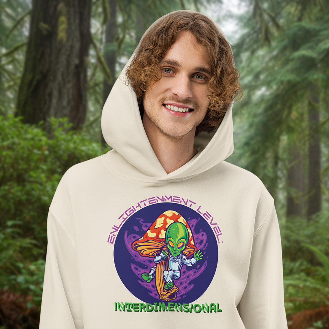 The Interdimensional Enlightenment Hoodie