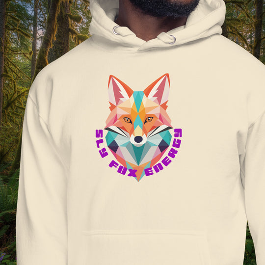 Trail Trickster Hoodie – Geodesic Fox Fleece