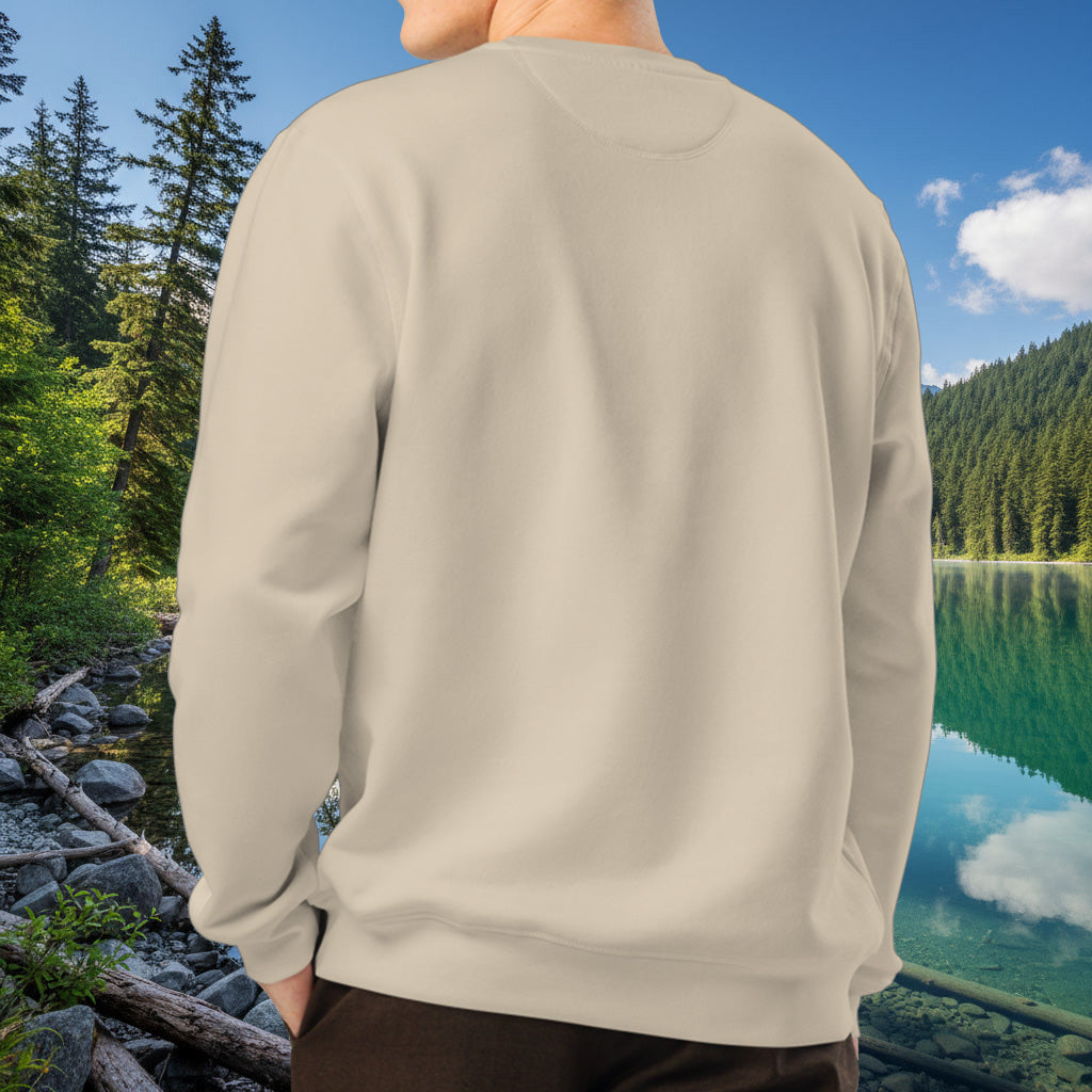 Squatch Trail Mid-Weight Organic Sweatshirt