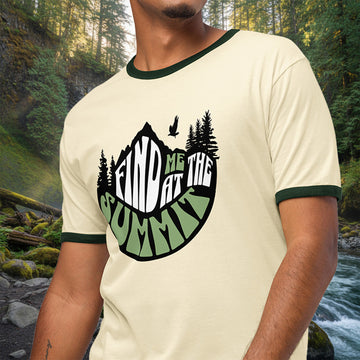 The Summit Signal Ringer Tee