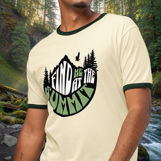 The Summit Signal Ringer Tee