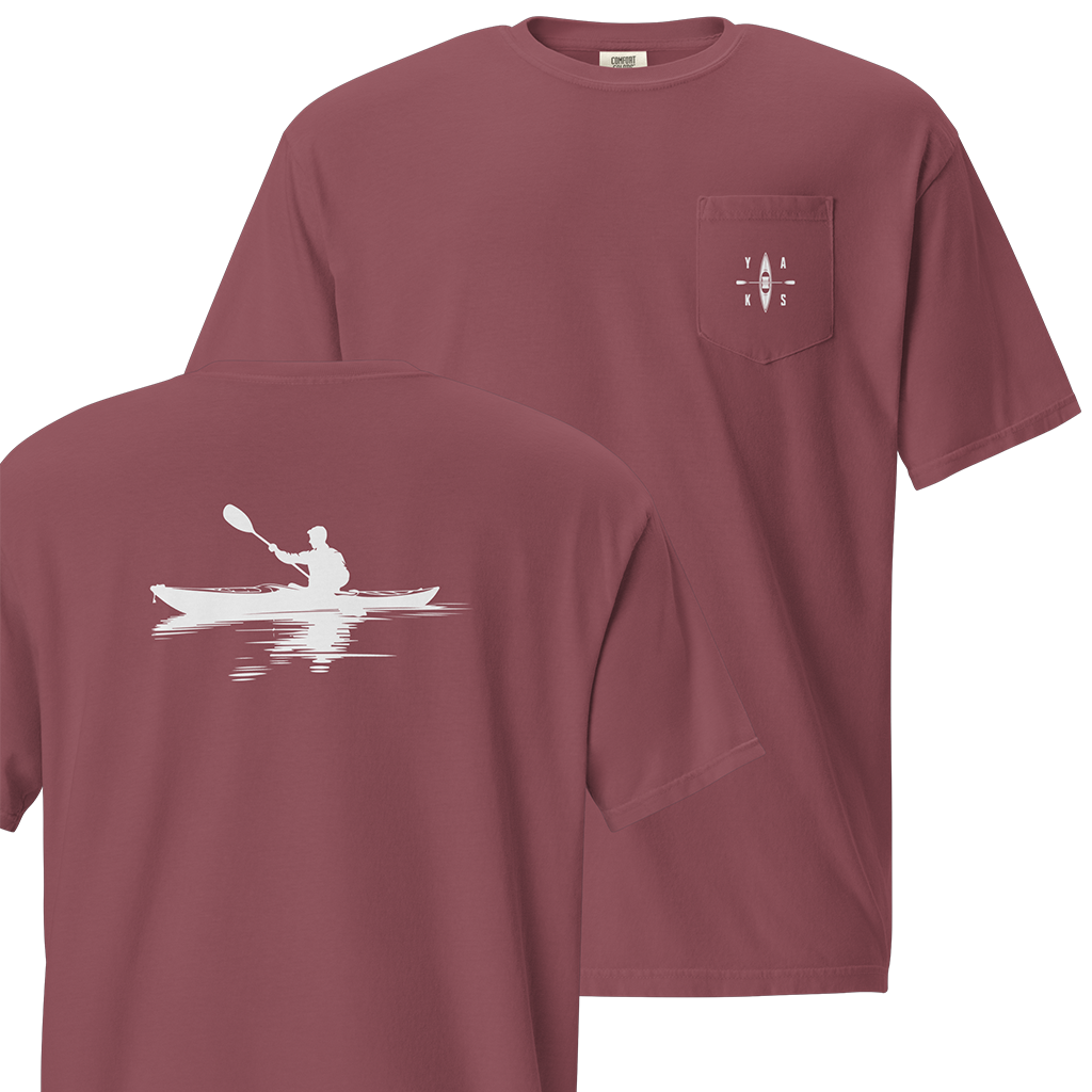 Strait Passage Pocket Tee