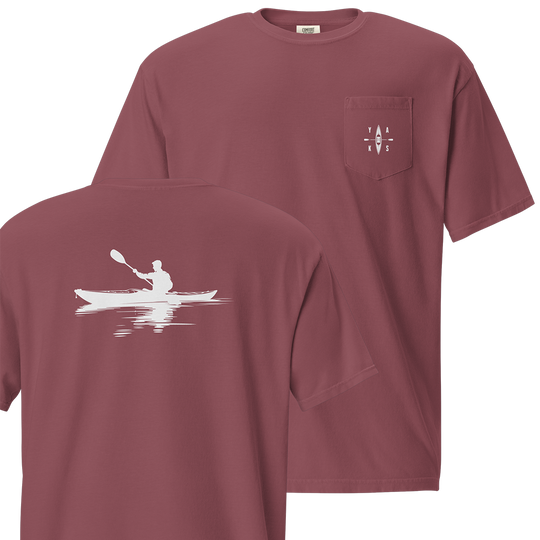 Strait Passage Pocket Tee