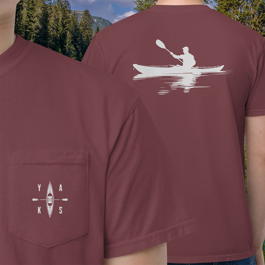Strait Passage Pocket Tee