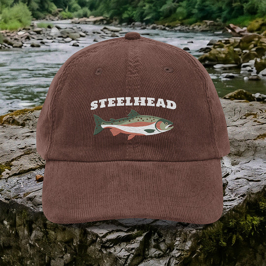 The Steelhead Run Corduroy Cap