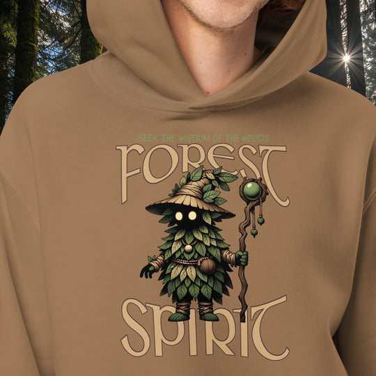 Forest Spirit Oversized Hoodie