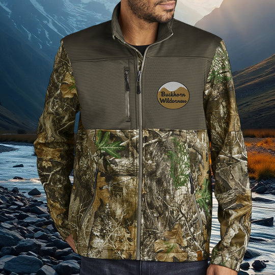 Buckhorn Wilderness Soft Shell – Realtree® Atlas