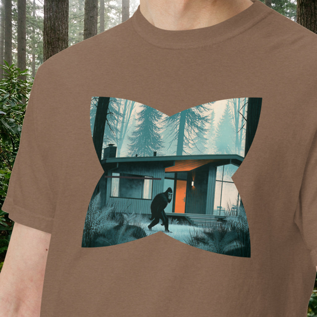 The Mid-Century Modern Neighbor Garment-Dyed Tee