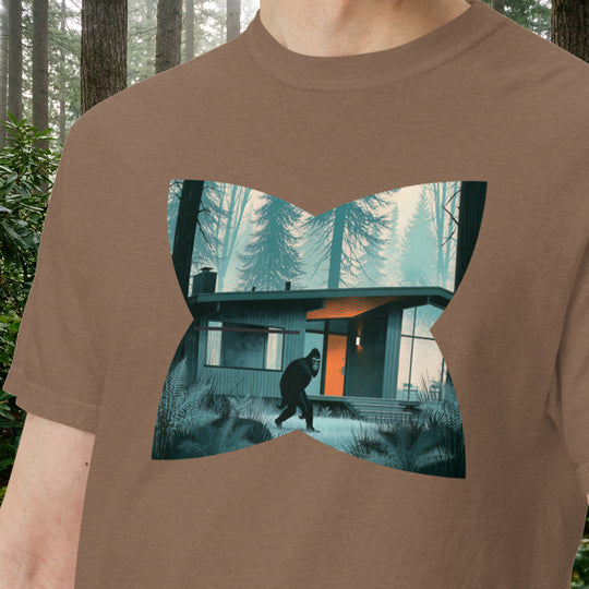 The Mid-Century Modern Neighbor Garment-Dyed Tee
