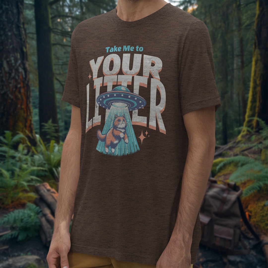 The Abduction Alley Tri-Blend Tee