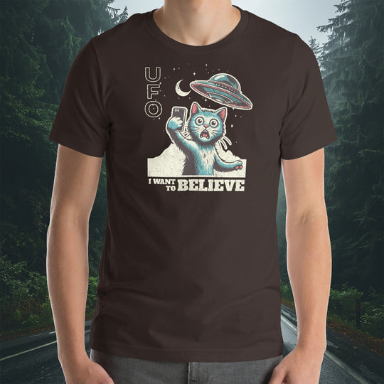 The Close Encounter Selfie Tee