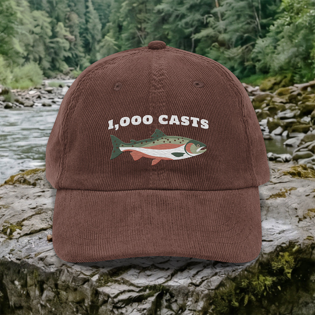 The Steelhead Run Corduroy Cap