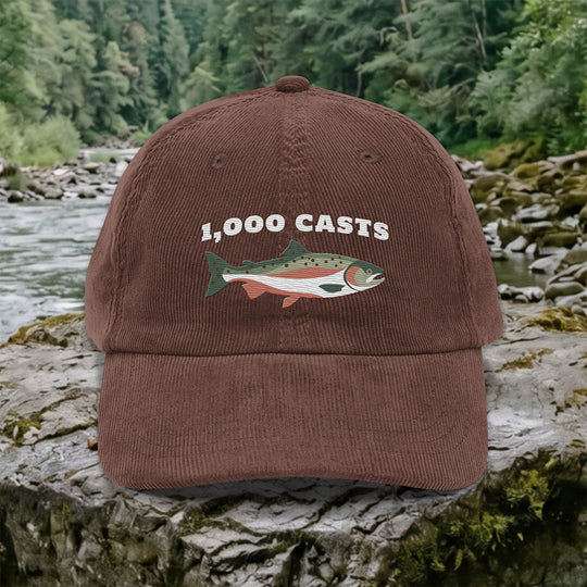 The Steelhead Run Corduroy Cap