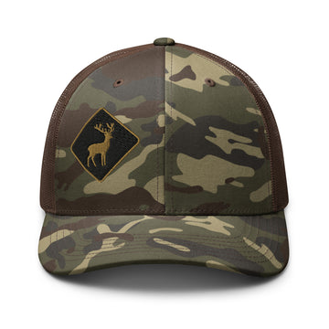 The Timber Scout Camo Trucker