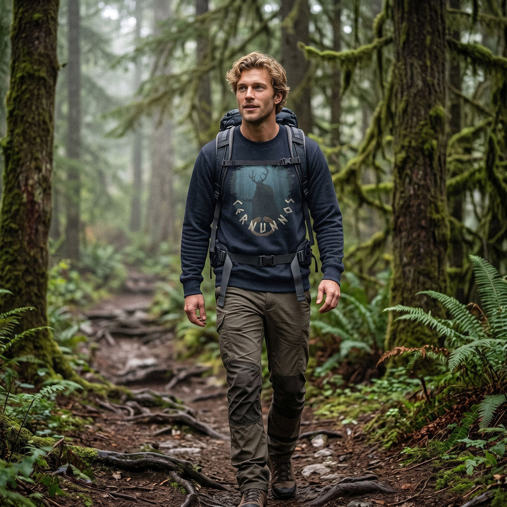 Cernunnos Crewneck Sweatshirt