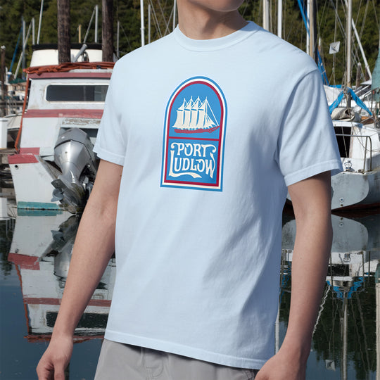 Port Ludlow 1968 Heavyweight Tee
