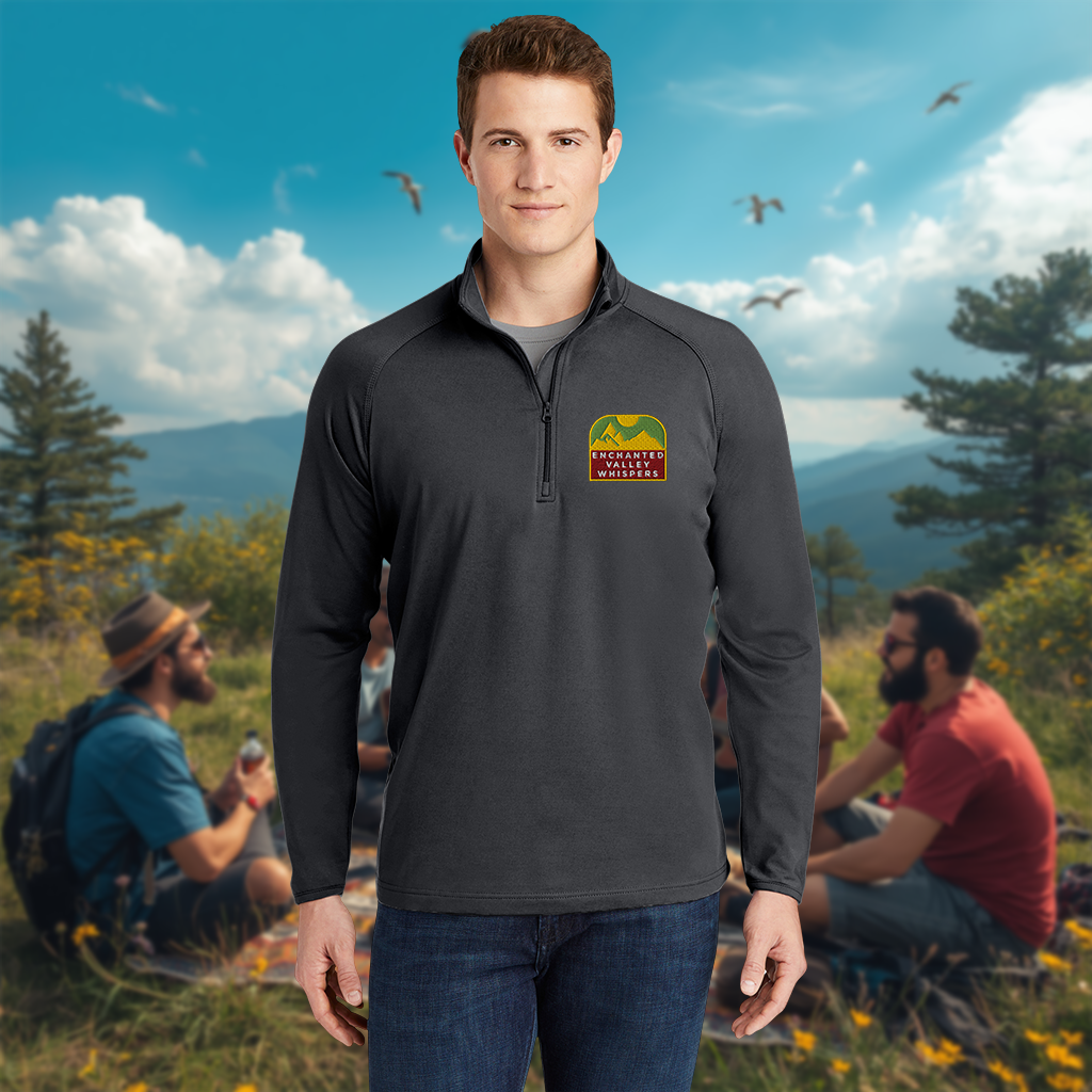 Enchanted Valley Quarter-Zip Pullover