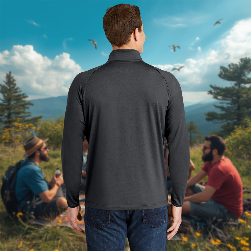 Enchanted Valley Quarter-Zip Pullover