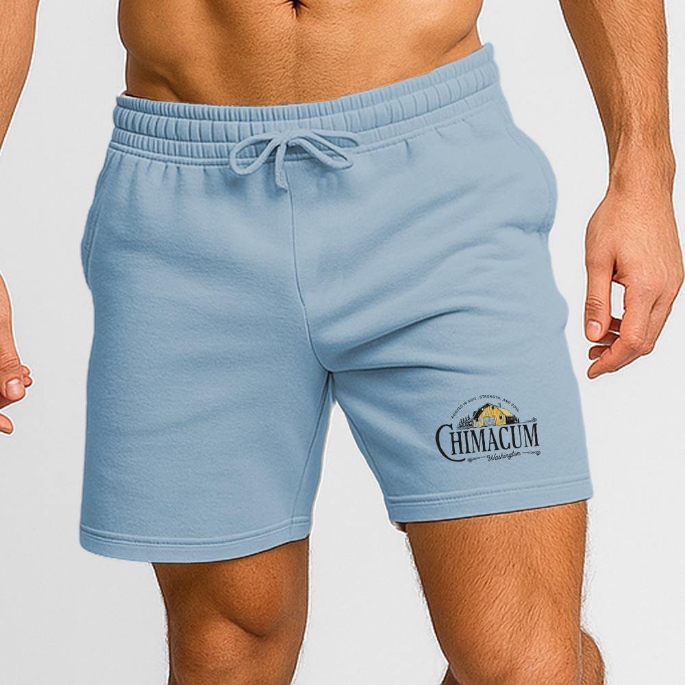 Chimacum Fleece Sweat Shorts – Lightweight, Relaxed Fit for Summer Comfort