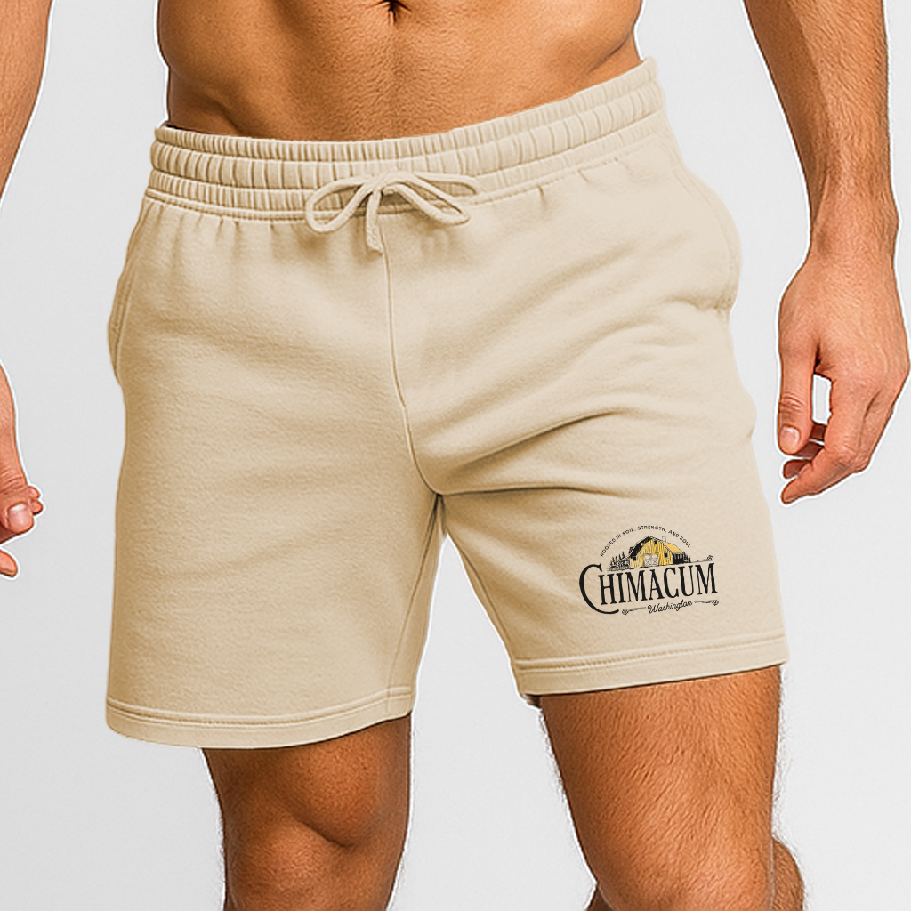 Chimacum Fleece Sweat Shorts – Lightweight, Relaxed Fit for Summer Comfort