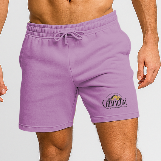 Chimacum Fleece Sweat Shorts – Lightweight, Relaxed Fit for Summer Comfort