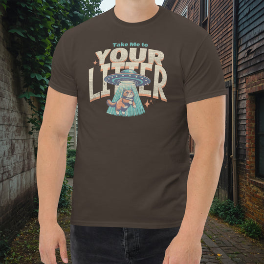 The Abduction Alley Classic Tee