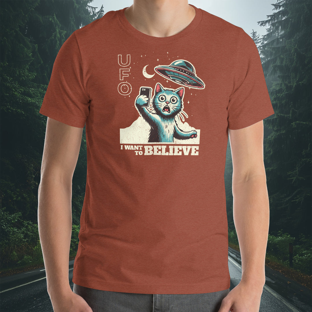 The Close Encounter Selfie Tee