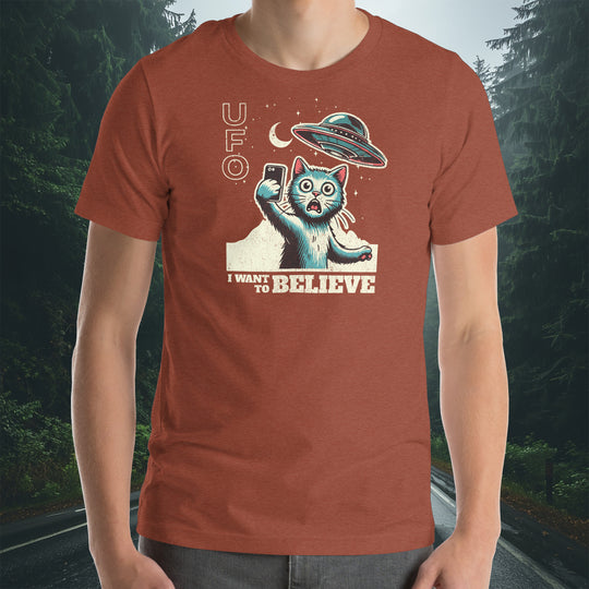 The Close Encounter Selfie Tee